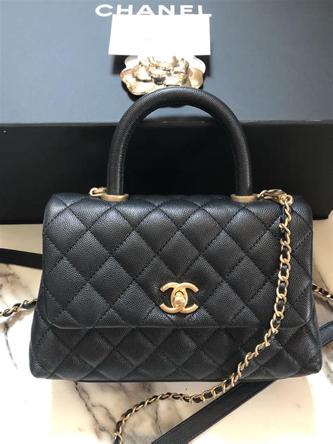 chanel coco handle extra mini|chanel coco handbag price uk.